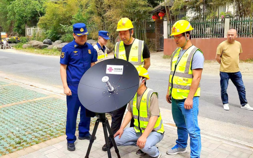 聯(lián)通好網(wǎng)絡(luò) 信號(hào)再升格 十堰聯(lián)通以“空天地一體”應(yīng)急通信體系護(hù)航城市安全