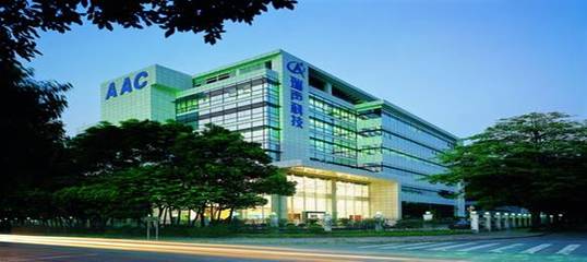 瑞聲科技控股（常州） 國內通信設施服務業務的卓越引領者